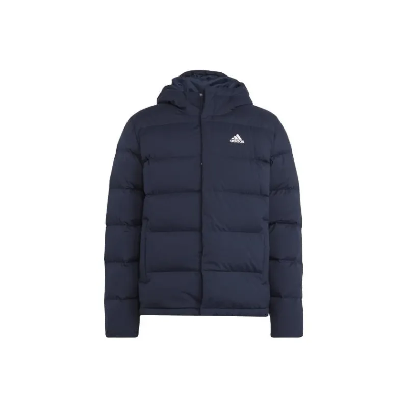 Adidas Down Jacket Men's Dark Blue-0