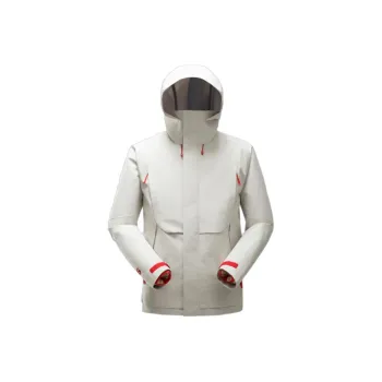 SALOMON FW24 Jackets Coats Men's Earth Gray