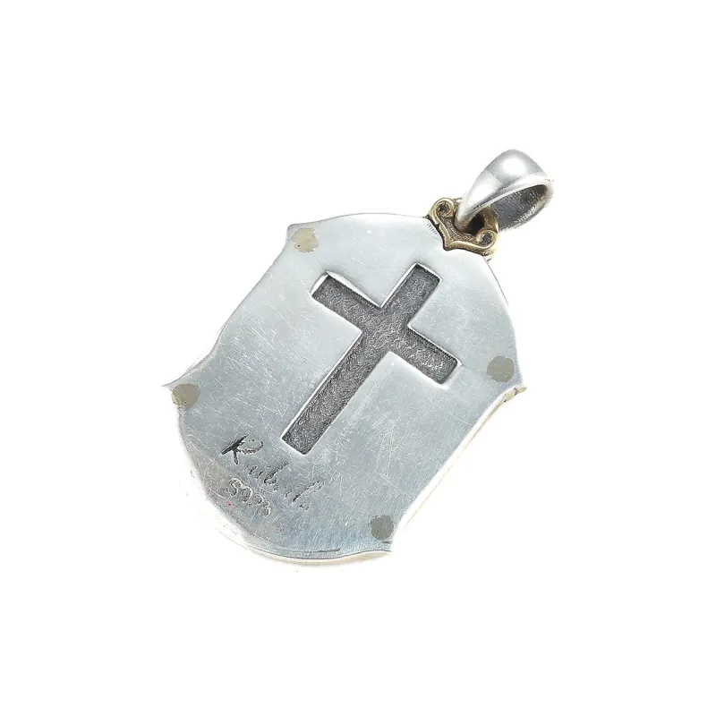 Ruibeila 925 Sterling Silver Necklaces Men's-4