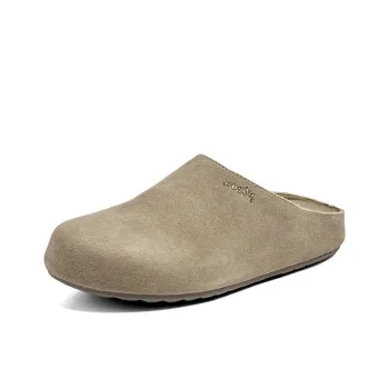 PT'SON Rubber Sole Abrasion Resistant Closed Toe Slippers Women's
