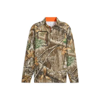 PUMA Jackets Men Brown