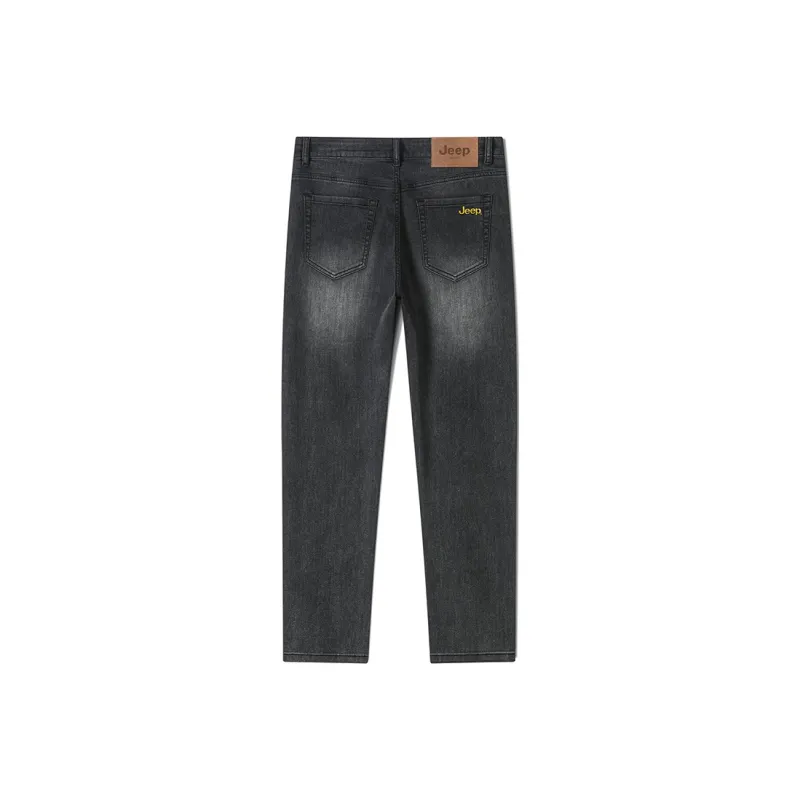 Jeep Fashion Sports Collection Jeans Unisex-7