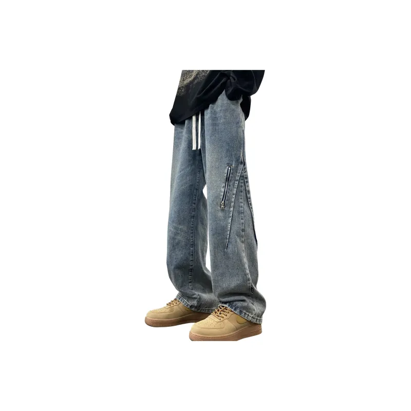 PUCCA Jeans Unisex Vintage Blue-3
