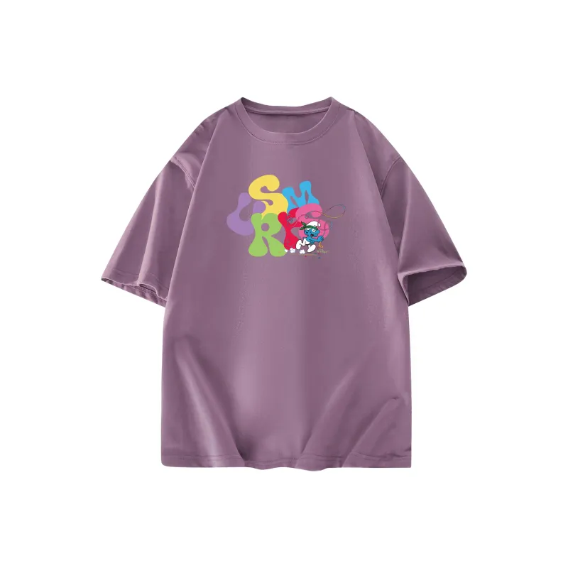The Smurfs T Shirts Unisex-14