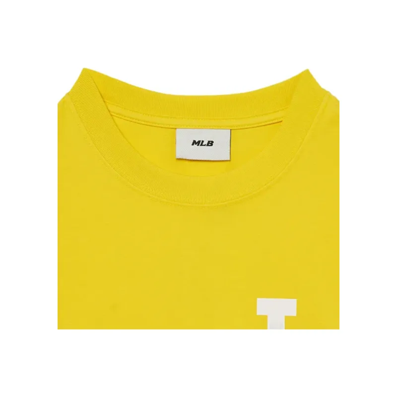 MLB Los Angeles Dodgers T Shirts Unisex Yellow-2