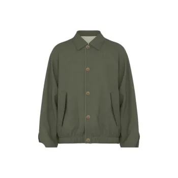URBAN REVIVO Jackets & Coats Men's Gray Green