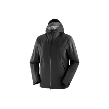 SALOMON OUTERPATH 2.5L Jackets & Coats Men's Black