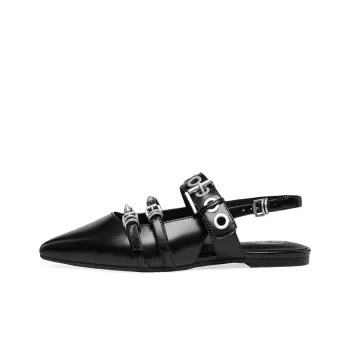 ASH One Strap Sandals Women's Black