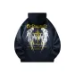 Navy Blue-Yellow (Fleece-Lined)