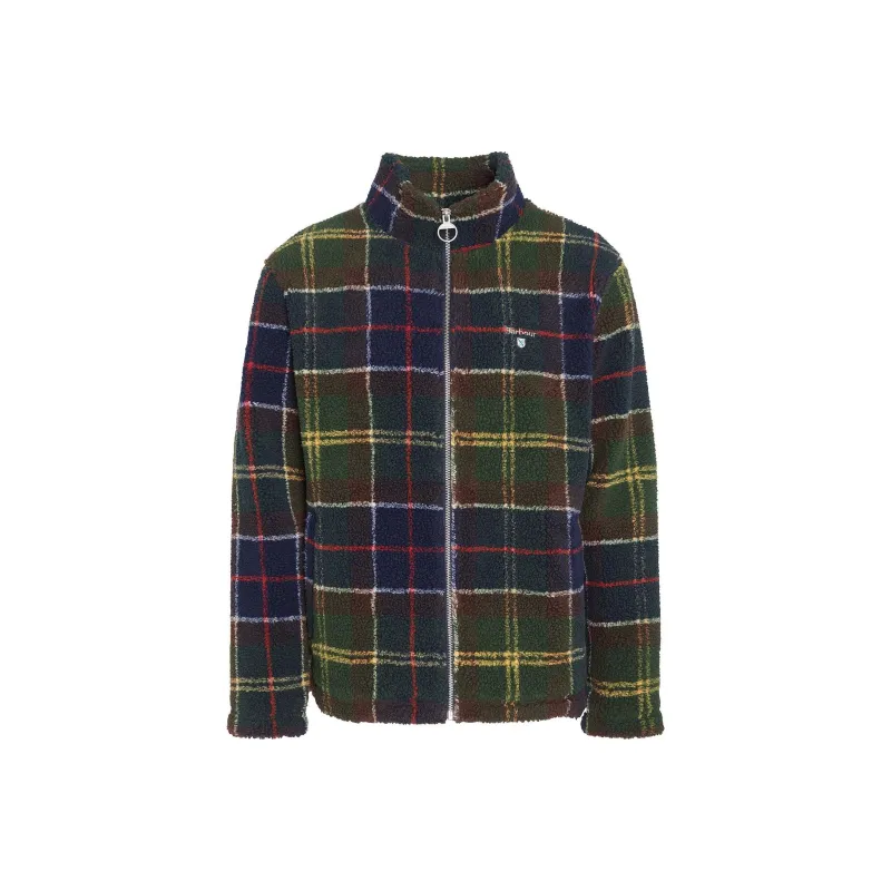 BARBOUR Checked Zipped Jacket-0