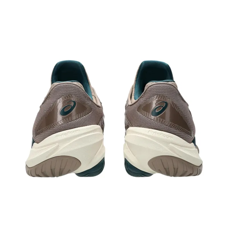 Asics Court Ff 3 Taupe Grey White-5