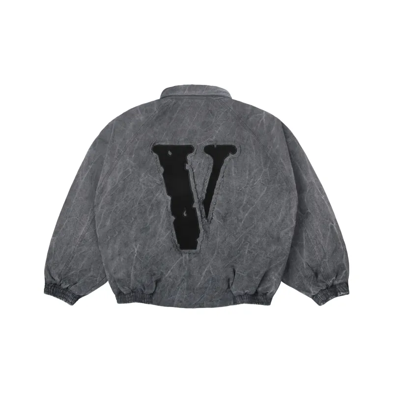 VLONE Large Logo Collection VLONE Gothic Letter Collection Jackets & Coats Unisex-4