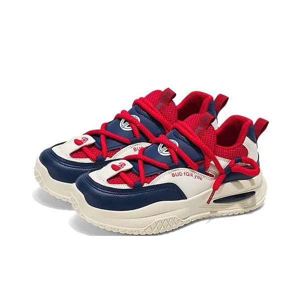 Yi Jiabao Shock Absorbers With Slip Resistant Features Low Top Chunky Sneakers Men's-5