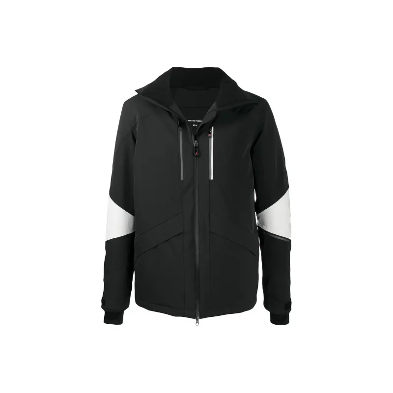 Perfect Moment Colour-block Panelled Hooded Jacket-5
