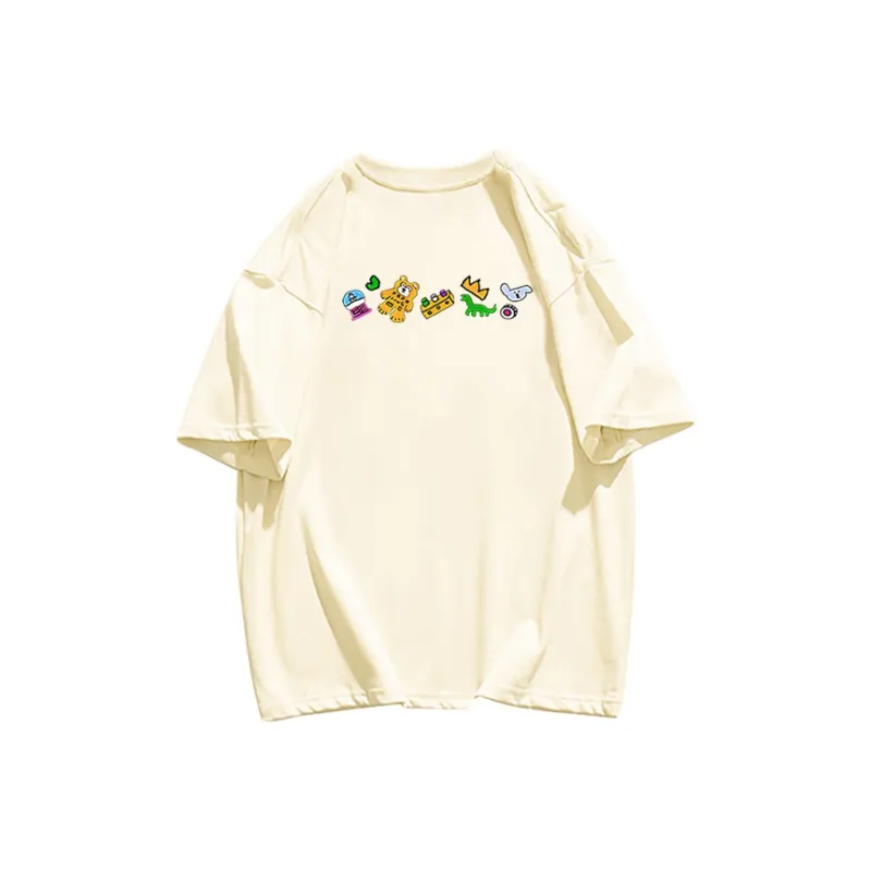 Cotton shopping T Shirts Women's-1