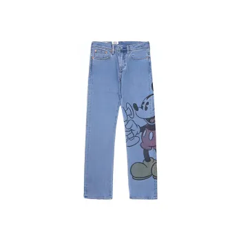 Disney X Levis Jeans Unisex Blue