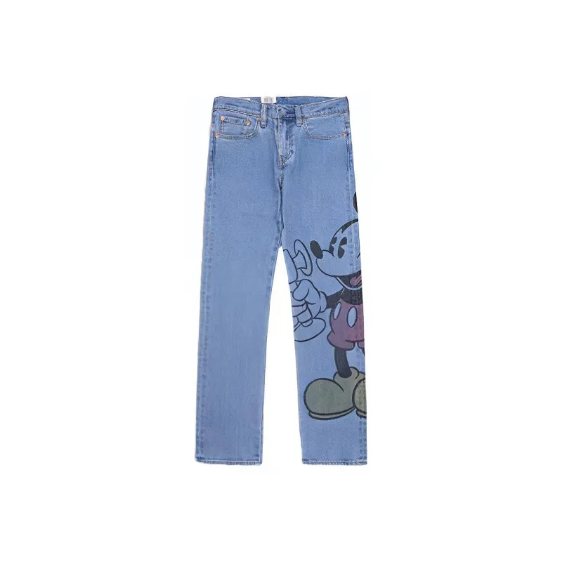 Disney X Levis Jeans Unisex Blue-0