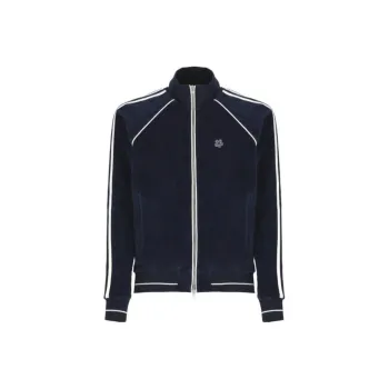 KENZO Velvet Track Jacket