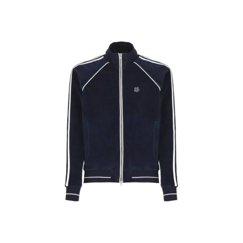 KENZO Velvet Track Jacket-0