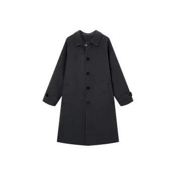 NPC Double Sided Wool Long Woolen Coat Unisex