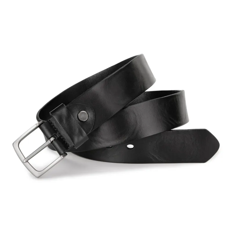 Cows Reign Top Grain Cow Leather Belts Men's 3.7CM-3