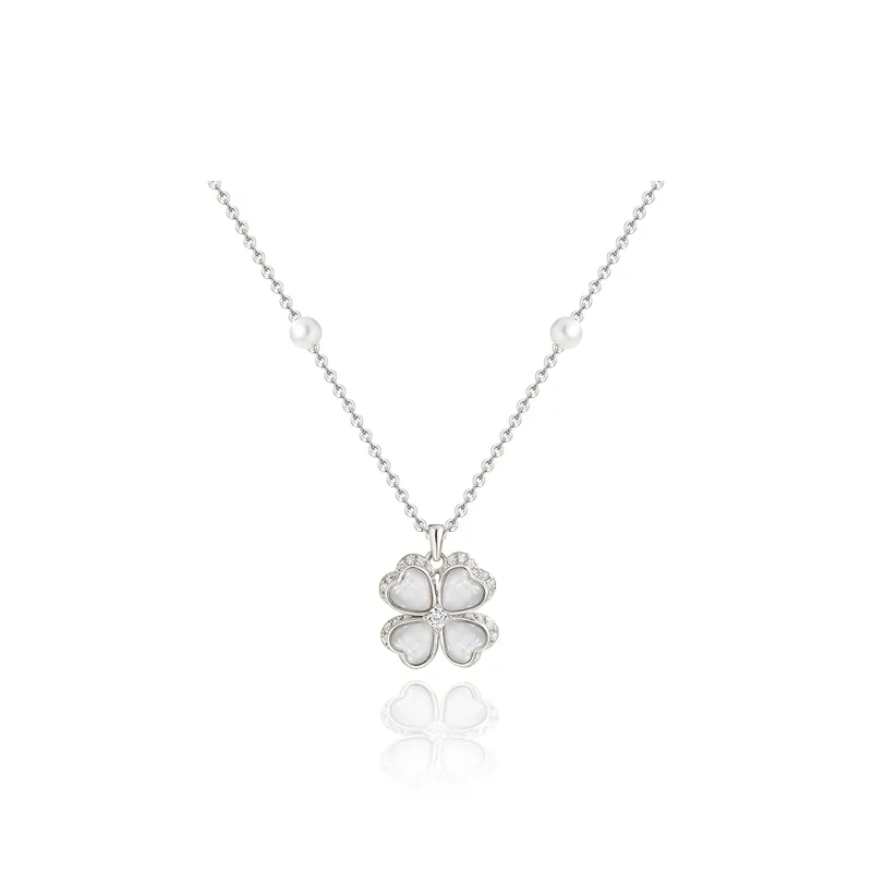 AJIDOU Luxury Romantic Dynamic Refined Minimalist Style Necklaces Women's-3