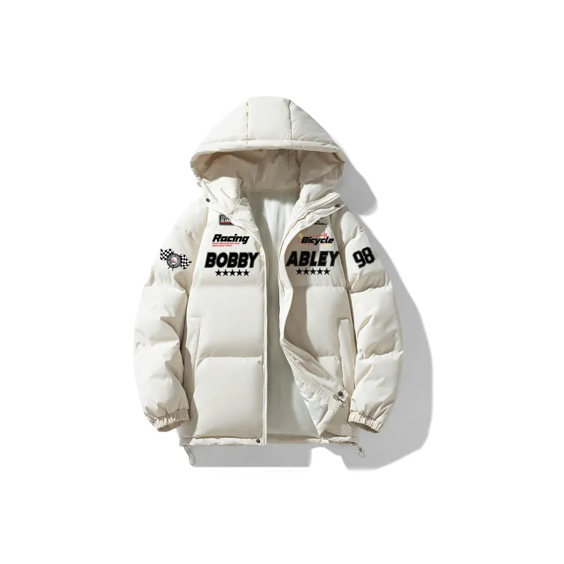 BOBBY ABLEY Puffer Jacket Unisex Sky Blue-8