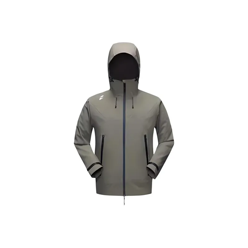 TAJEZZO Waterproof And Windproof To Keep Warm Windbreaker Jacket Unisex-3