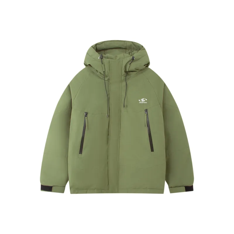 SWAMP AREA Puffer Jacket Unisex-11