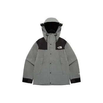 THE NORTH FACE Mountain Windbreaker Jacket Unisex Gray