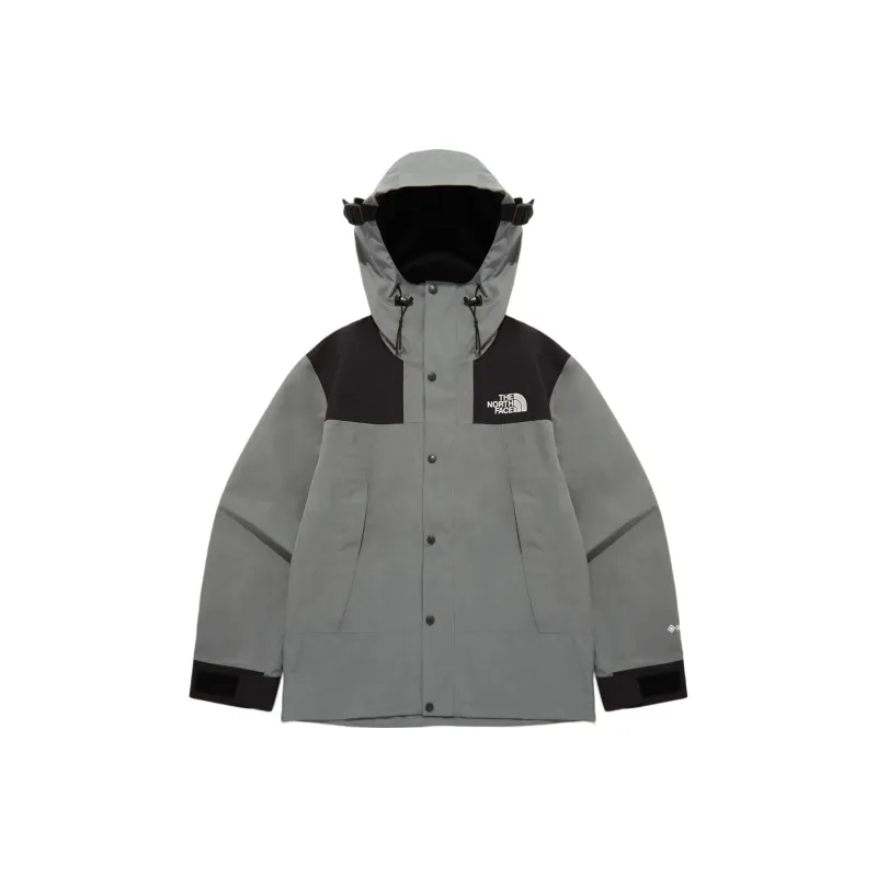THE NORTH FACE Mountain Windbreaker Jacket Unisex Gray-0