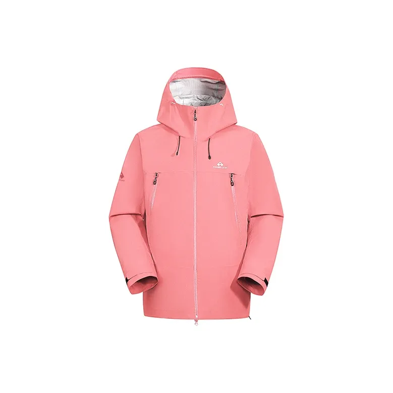 PIONEER CAMP Water Resistant Windproof Breathable Wear Resistant Water Repellent Rainproof Windbreaker Jacket Unisex-13