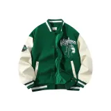 Graffiti Grass Green (Padded)