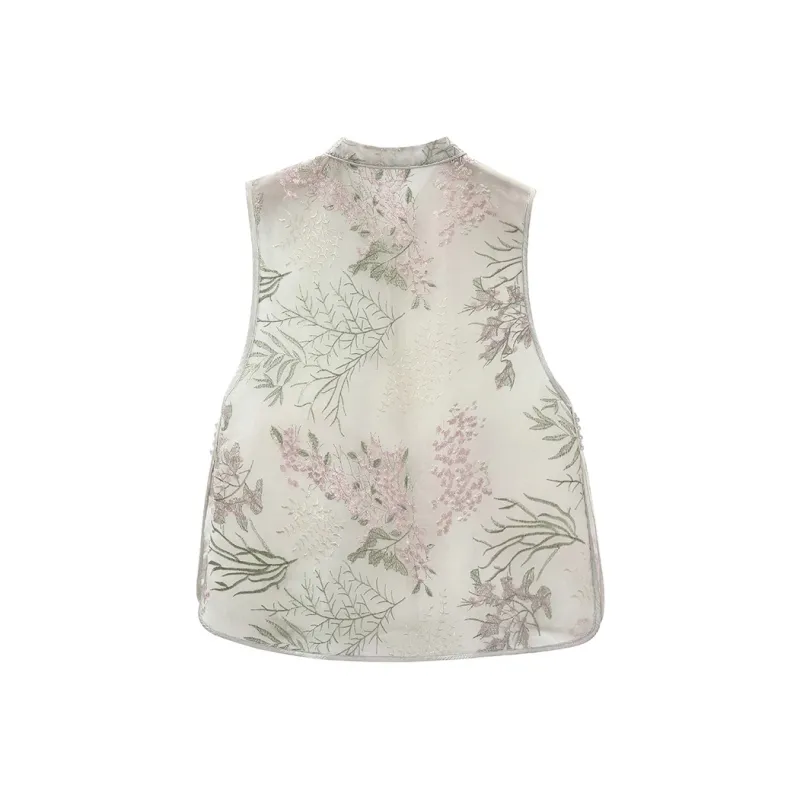 Cypress House Vest Women's Light Green-3