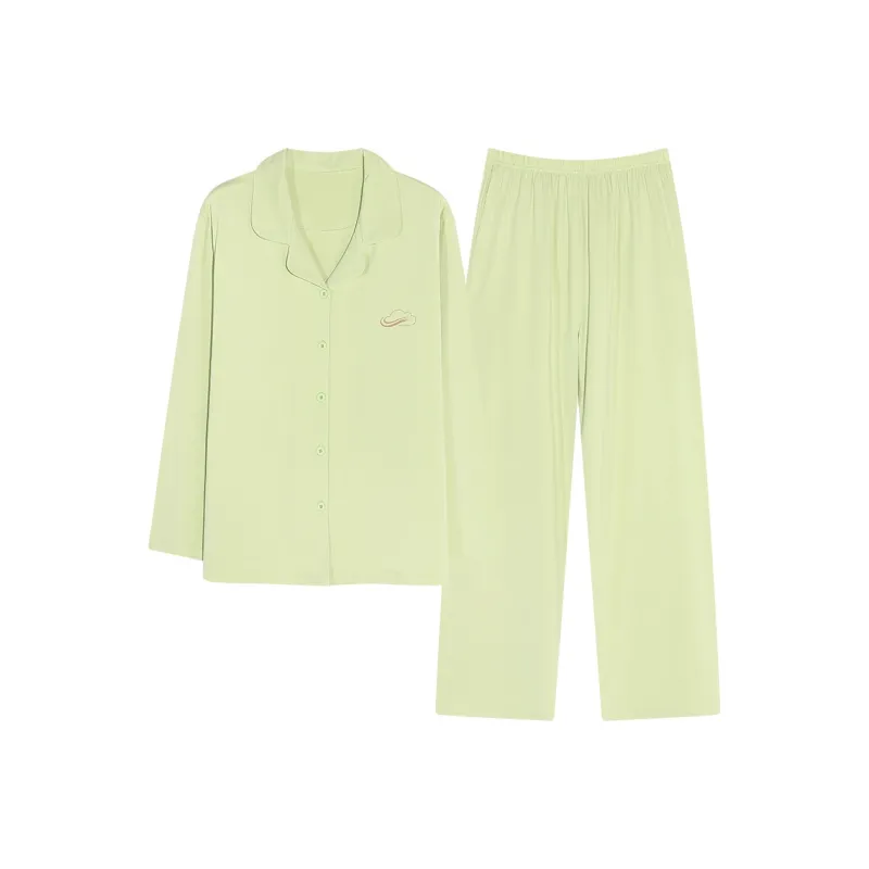 GOSO Pajama Set Women's Turquoise-0