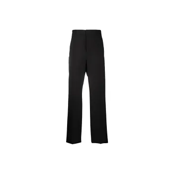 Valentino Cargo Pants Men Black