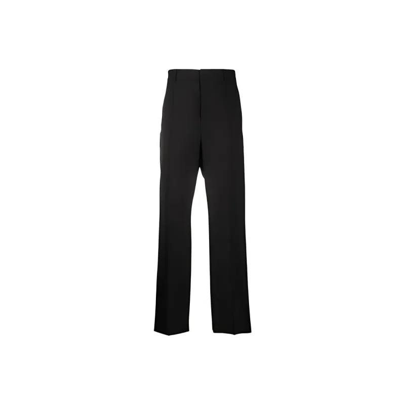 Valentino Cargo Pants Men Black-0