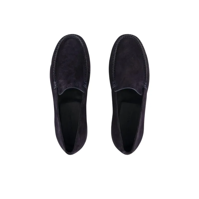 MANOLO BLAHNIK Monaco Casual Shoes Men's Dark Blue-5