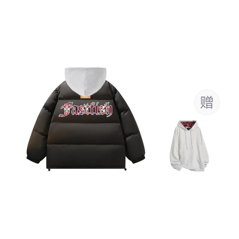 FASTFISH Down Jackets Unisex-2