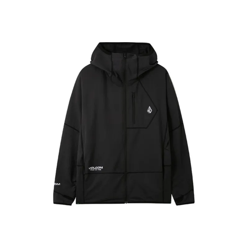 VOLCOM Jacket Unisex Reynisch Black-0