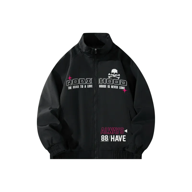 ROBINHOOD Baseball Jacket Coat Unisex-0