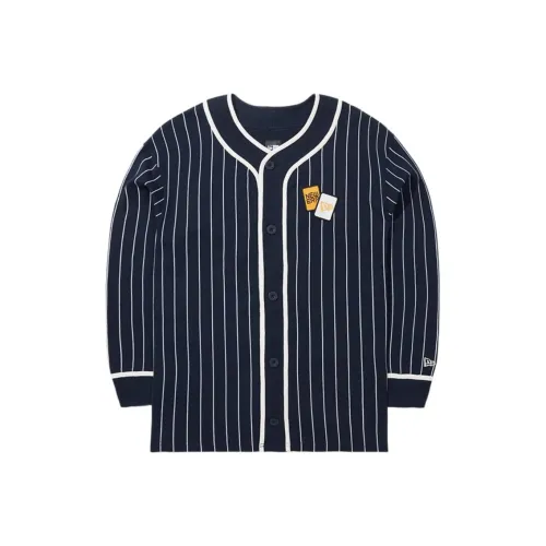 New Era Baseball Jacket Unisex Navy Blue