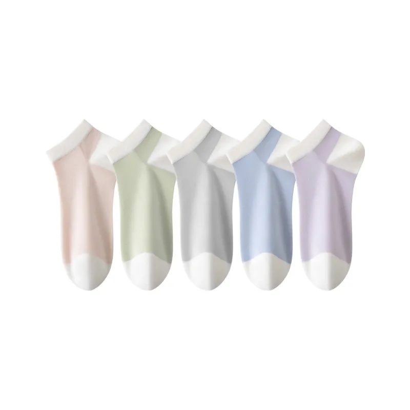 Caramella No Show Socks Women's 5 Pack-5