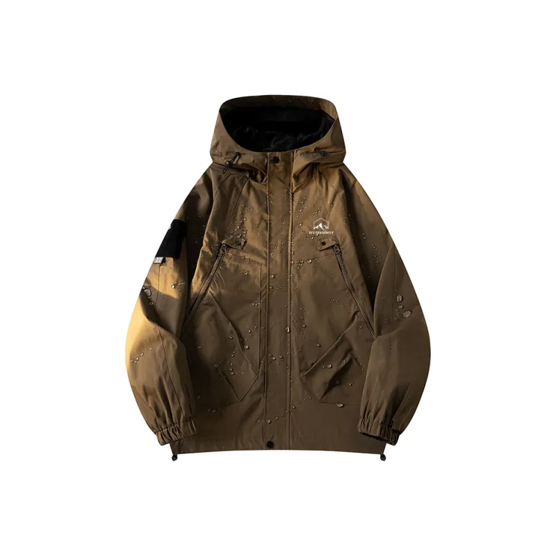 RED DRAGONFLY Windbreaker Jacket Unisex-7