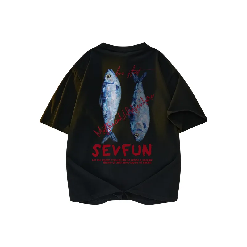 7 SEVFUN T Shirts Unisex-5