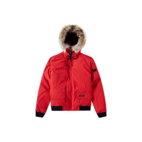 Canada Goose Down Jacket Men's Red