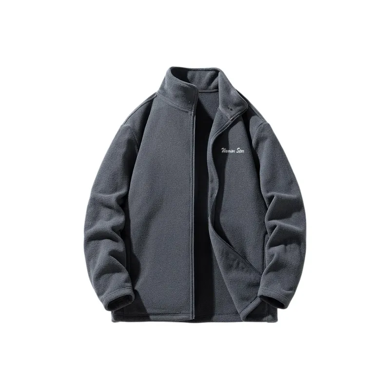Warrior Velvet feel Coat Unisex-4