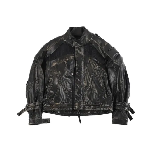 D 5 OVE Faded Black 남녀공용 자켓