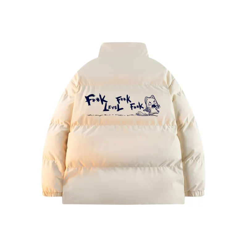 LEVEL RELAX Series Puffer Jacket Unisex-11