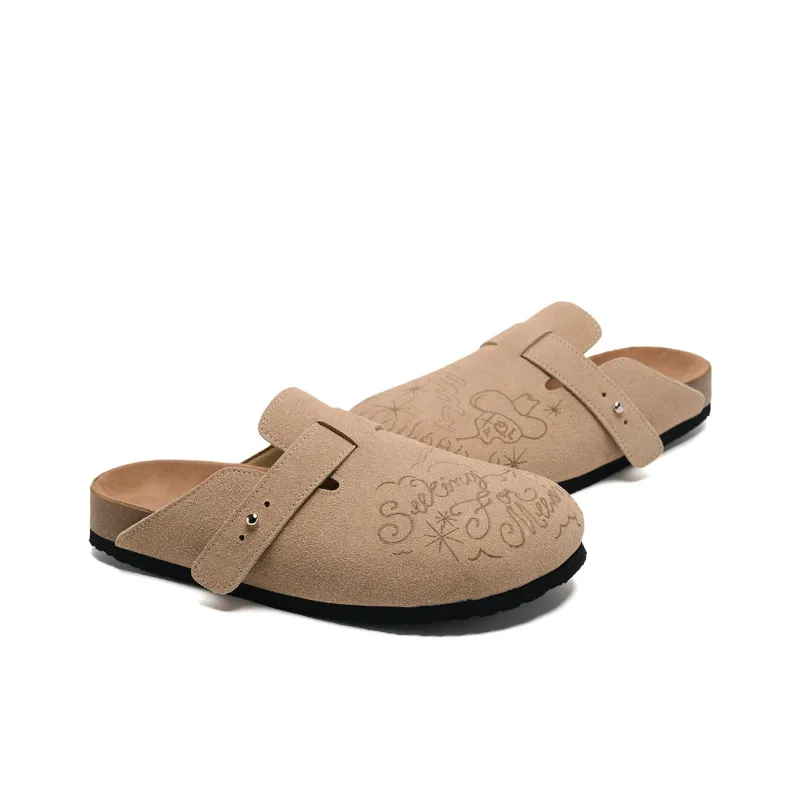 7 SEVFUN Quiet, Odor Resistant, Slip Resistant Closed Toe Slippers Women's Khaki-4
